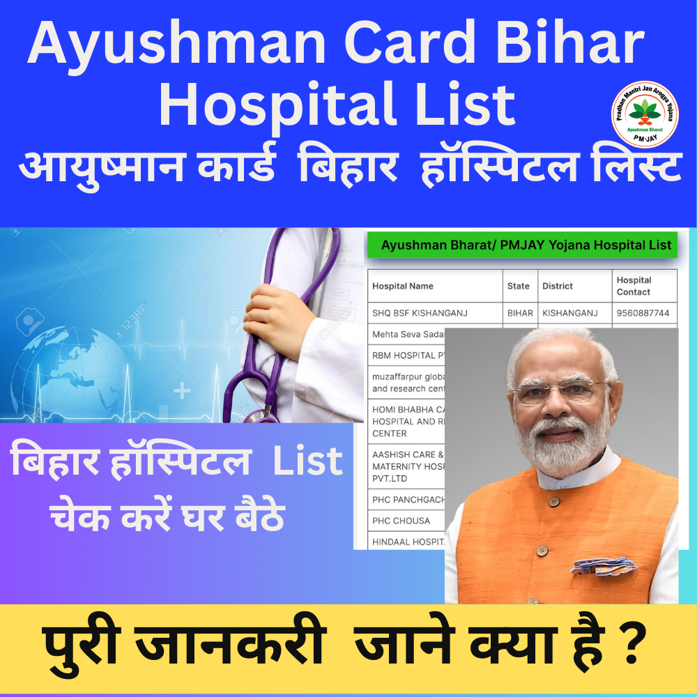 Ayushman card Hospital list